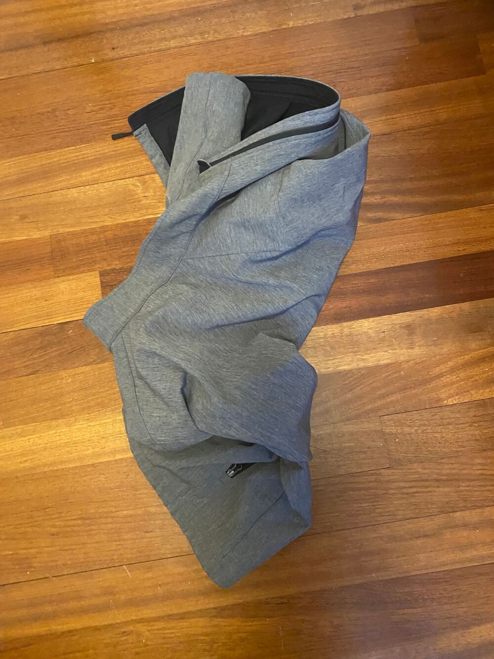 gray jacket - Picture 3 of 3